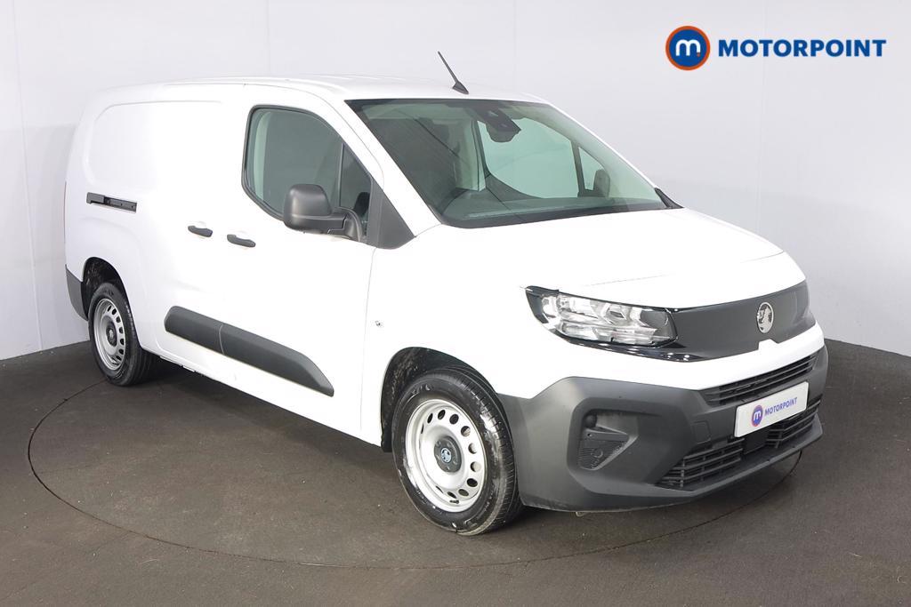 Vauxhall Combo Cargo Prime Manual Diesel Panel Van - Stock Number (1573242) - Drivers side front corner