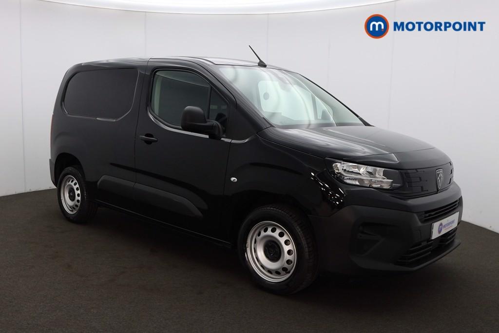 Peugeot Partner Professional Manual Diesel Panel Van - Stock Number (1578858) - Drivers side front corner