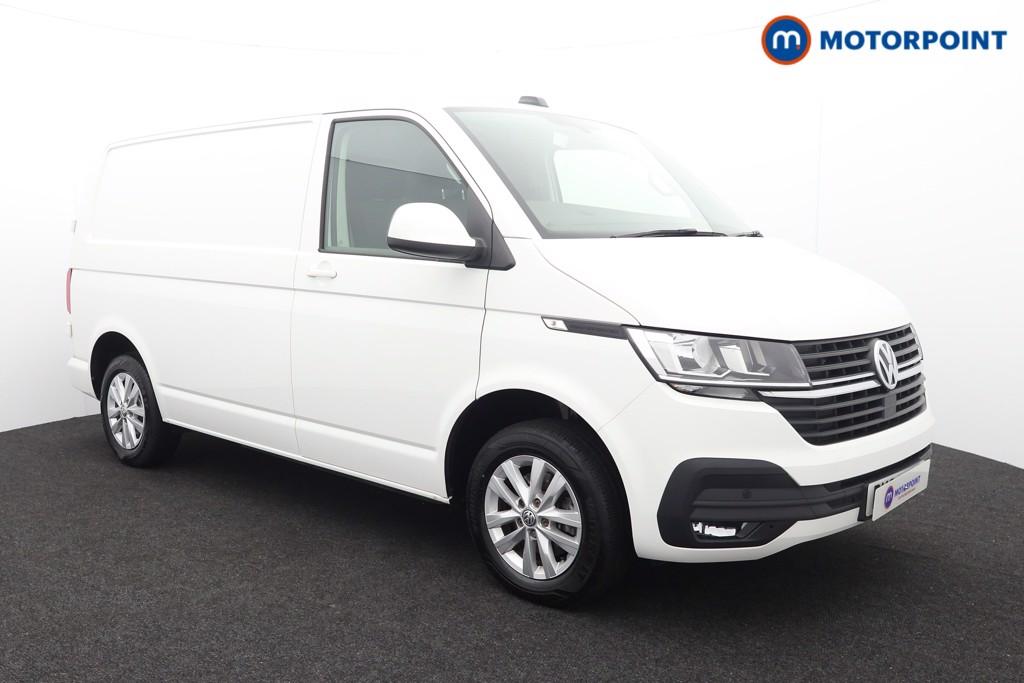 Volkswagen Transporter Highline Manual Diesel Panel Van - Stock Number (1570554) - Drivers side front corner
