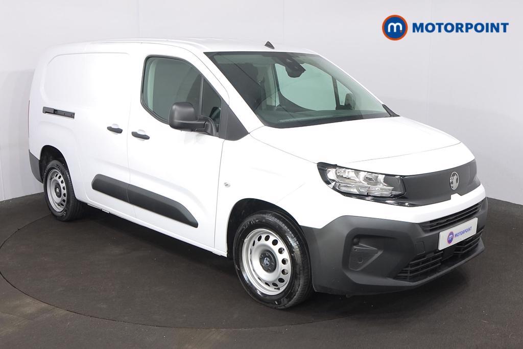 Vauxhall Combo Cargo Prime Manual Diesel Panel Van - Stock Number (1573243) - Drivers side front corner