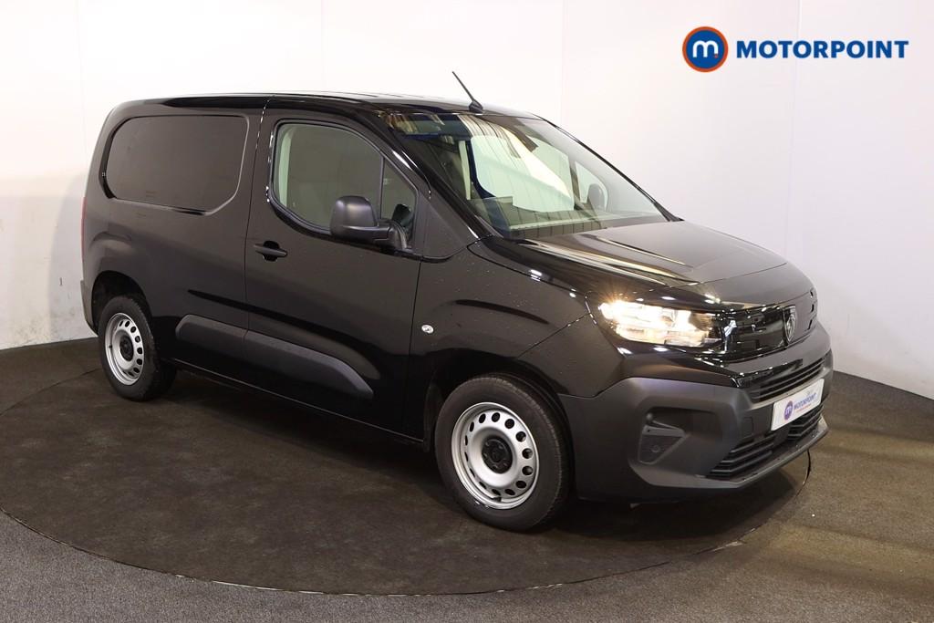 Peugeot Partner Professional Manual Diesel Panel Van - Stock Number (1576523) - Drivers side front corner