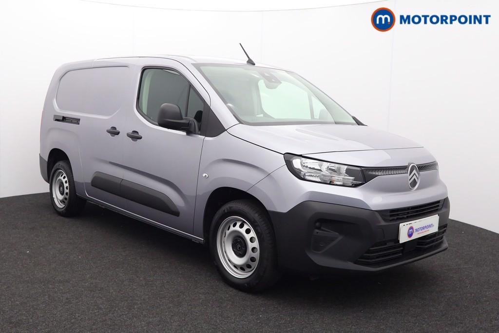 Citroen Berlingo Enterprise Manual Diesel Crew Bus - Stock Number (1580331) - Drivers side front corner