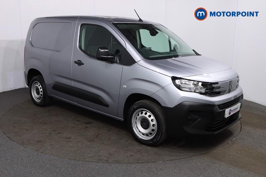 Peugeot Partner Professional Manual Diesel Panel Van - Stock Number (1568607) - Drivers side front corner