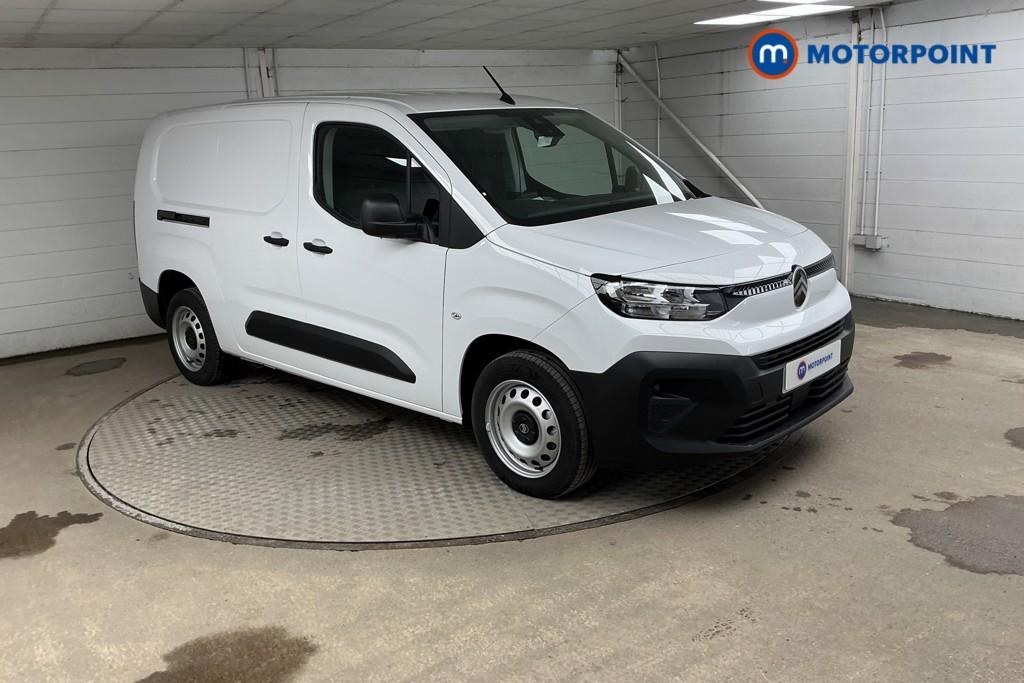 Citroen Berlingo Enterprise Manual Diesel Crew Bus - Stock Number (1571744) - Drivers side front corner