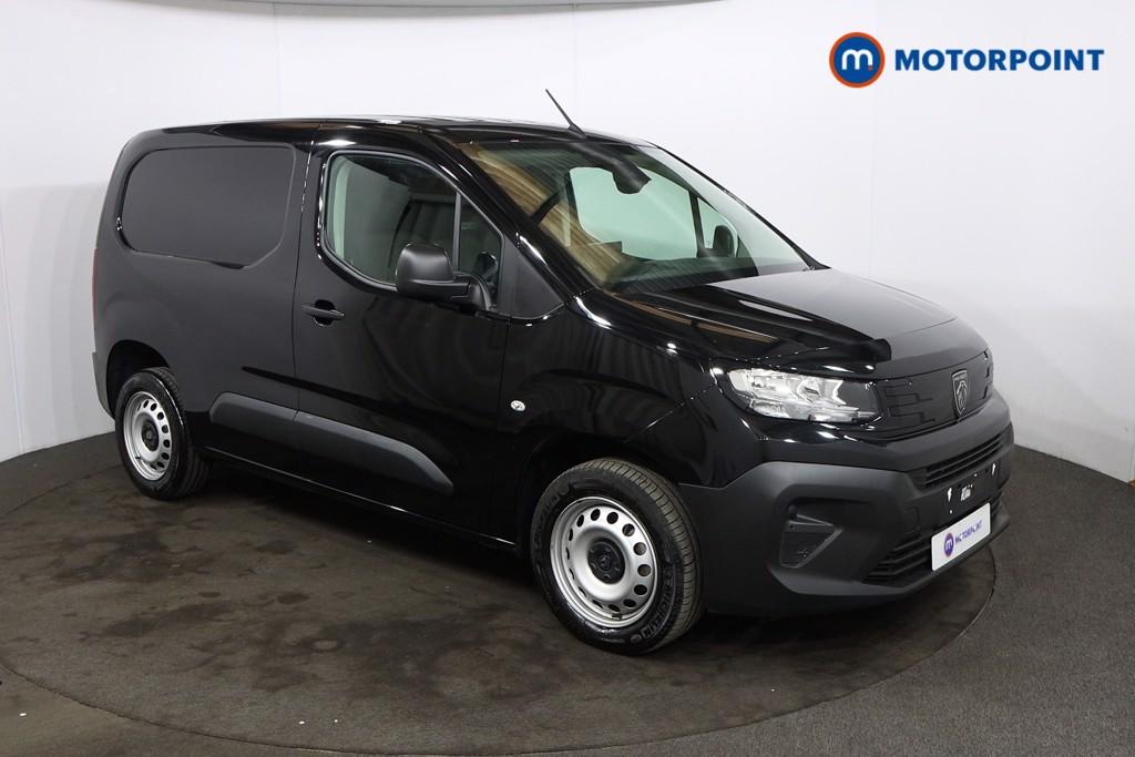 Peugeot Partner Professional Manual Diesel Panel Van - Stock Number (1573560) - Drivers side front corner