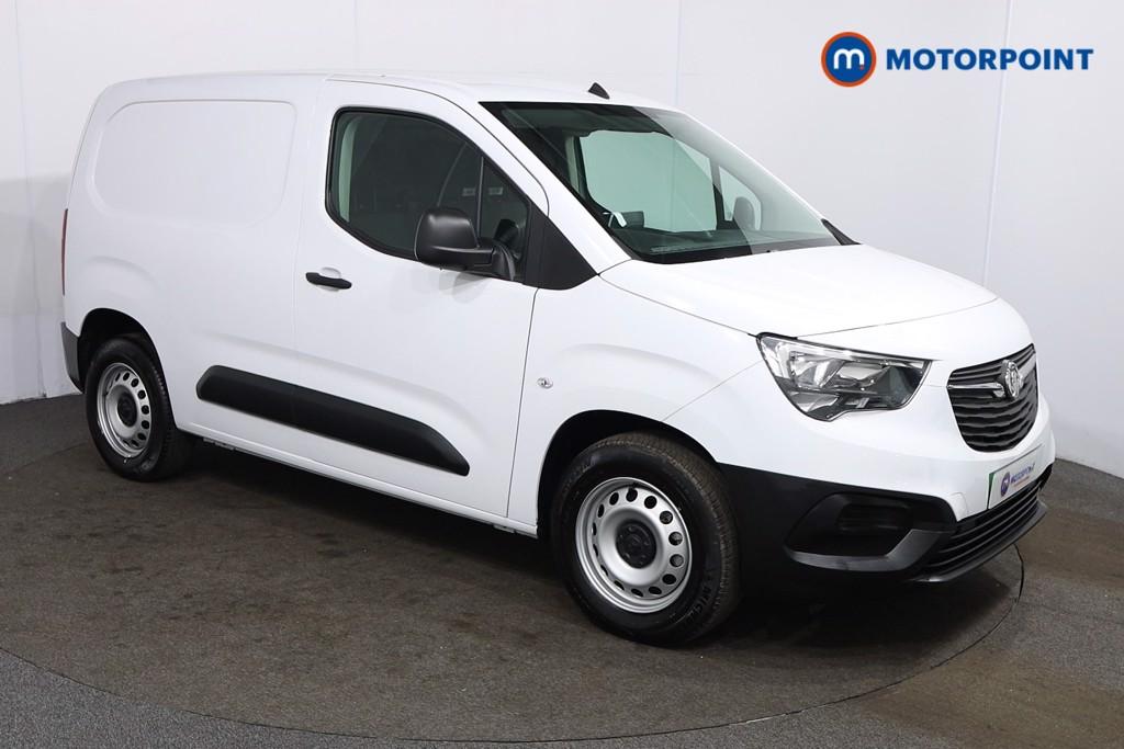 Vauxhall Combo Cargo Prime Automatic Electric Panel Van - Stock Number (1567150) - Drivers side front corner