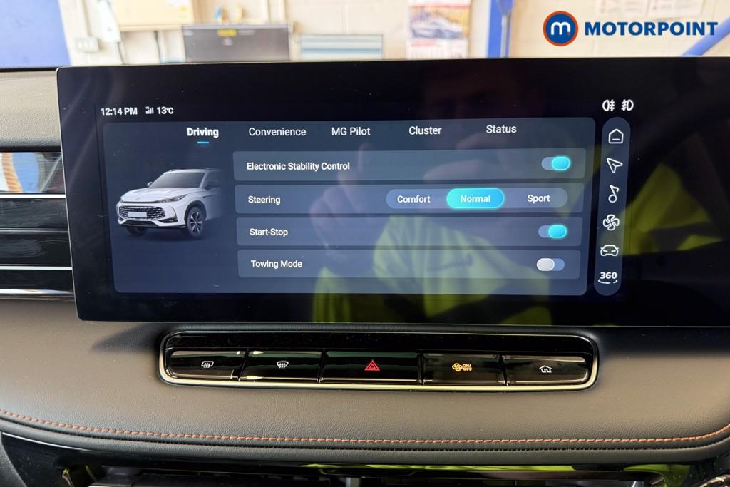 Mg Motor Uk HS Trophy Automatic Petrol SUV - Stock Number (1573376) - 8th supplementary image