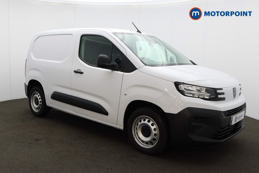 Peugeot Partner Professional Manual Diesel Panel Van - Stock Number (1573553) - Drivers side front corner