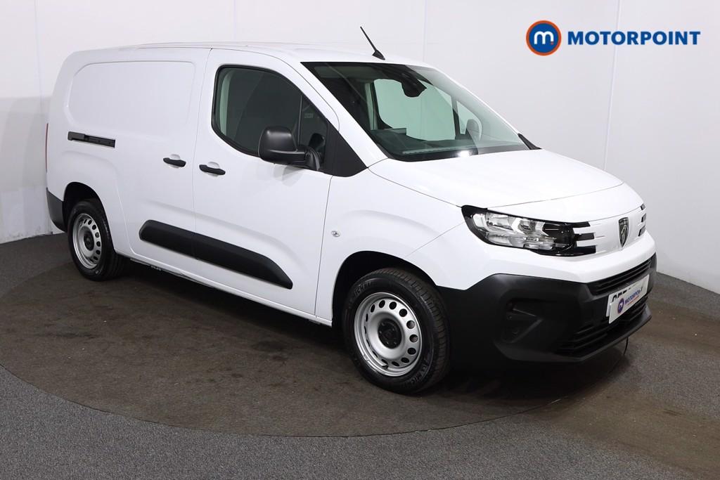 Peugeot Partner Professional Manual Diesel Panel Van - Stock Number (1578548) - Drivers side front corner