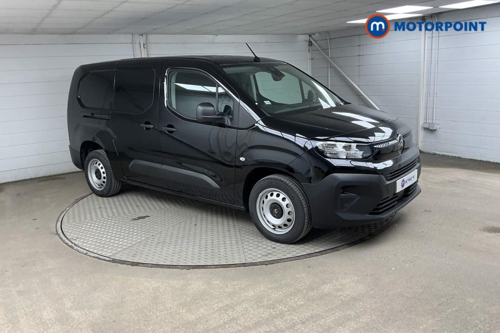 Citroen Berlingo Enterprise Manual Diesel Crew Bus - Stock Number (1571722) - Drivers side front corner