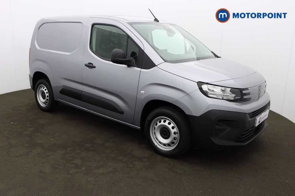 Peugeot Partner Professional Manual Diesel Panel Van - Stock Number (1575421) - Drivers side front corner