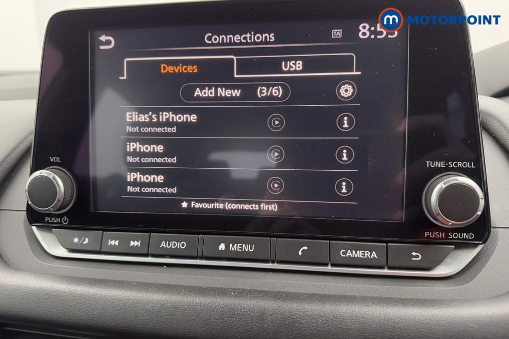 Nissan Qashqai Acenta Premium Automatic Petrol SUV - Stock Number (1568020) - 8th supplementary image