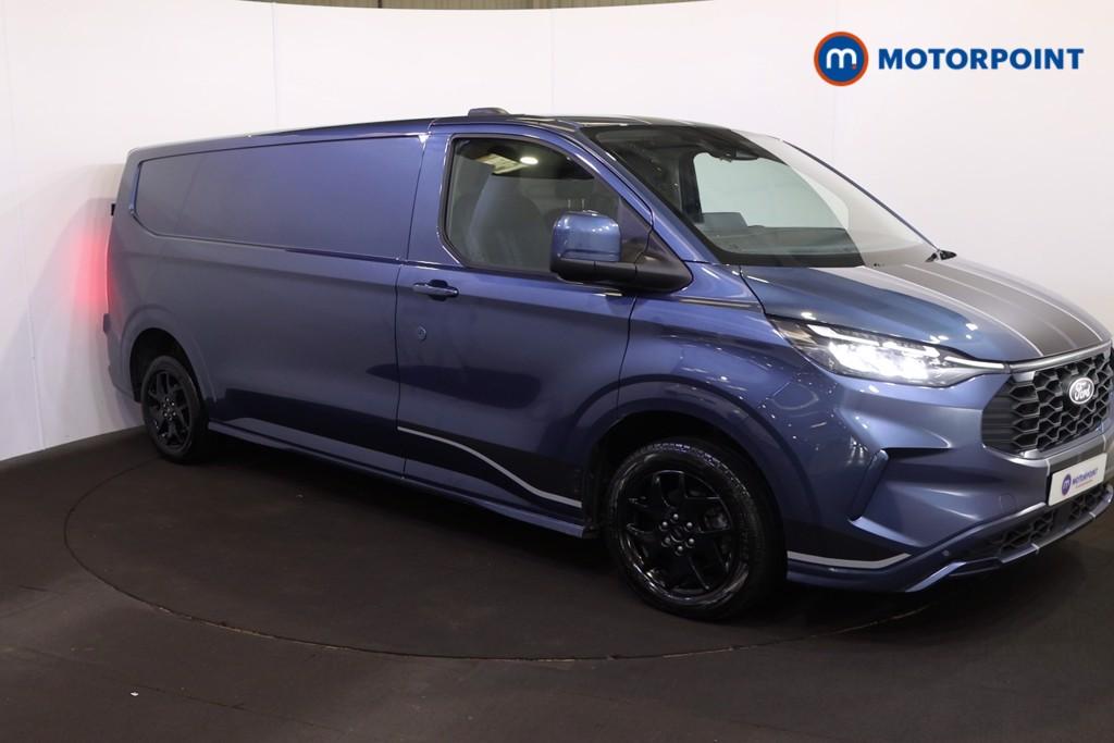 Ford Transit Custom Sport Automatic Diesel Panel Van - Stock Number (1571444) - Drivers side front corner