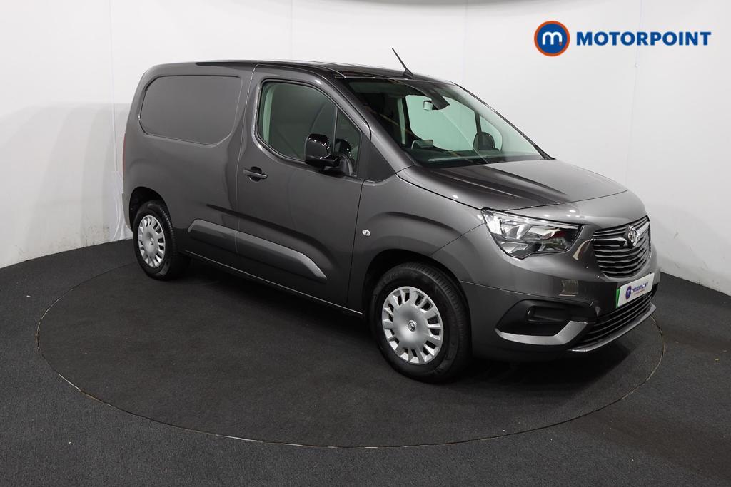 Vauxhall Combo Cargo PRO Automatic Electric Panel Van - Stock Number (1579623) - Drivers side front corner