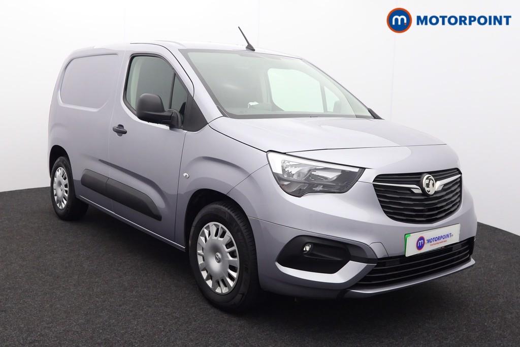 Vauxhall Combo Cargo Sportive Automatic Electric Panel Van - Stock Number (1579625) - Drivers side front corner