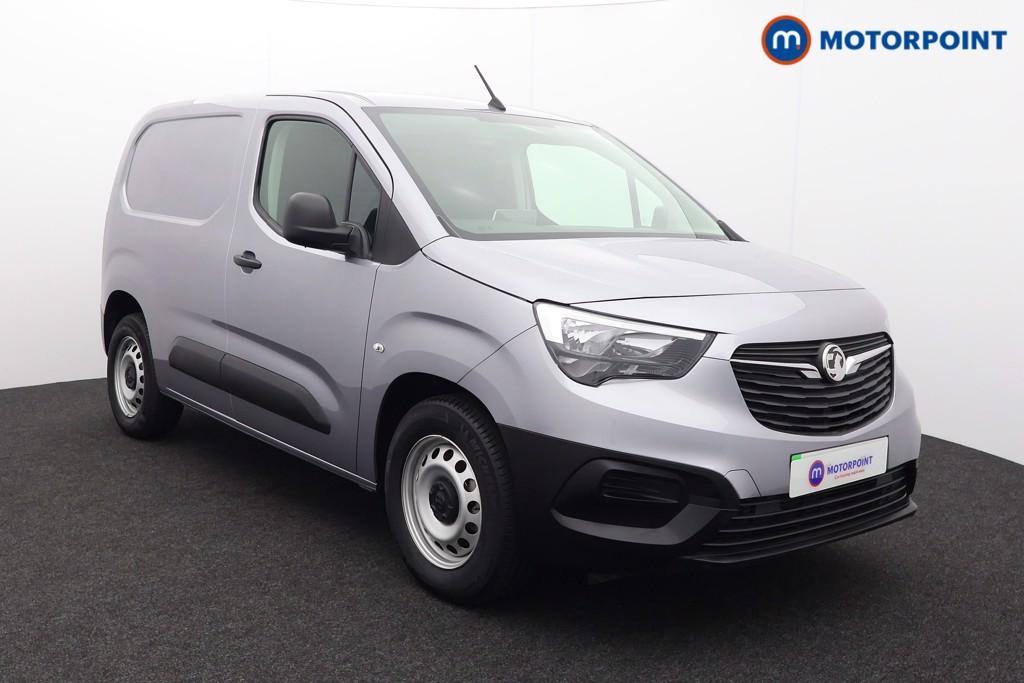 Vauxhall Combo Cargo Prime Automatic Electric Panel Van - Stock Number (1579633) - Drivers side front corner