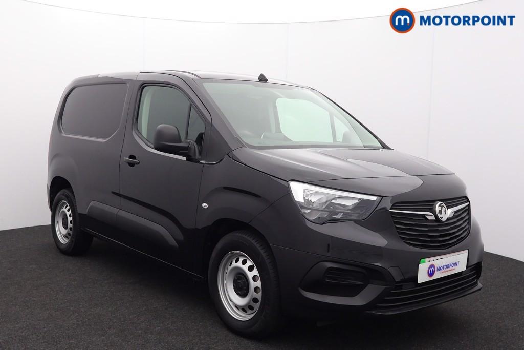 Vauxhall Combo Cargo Prime Automatic Electric Panel Van - Stock Number (1579647) - Drivers side front corner