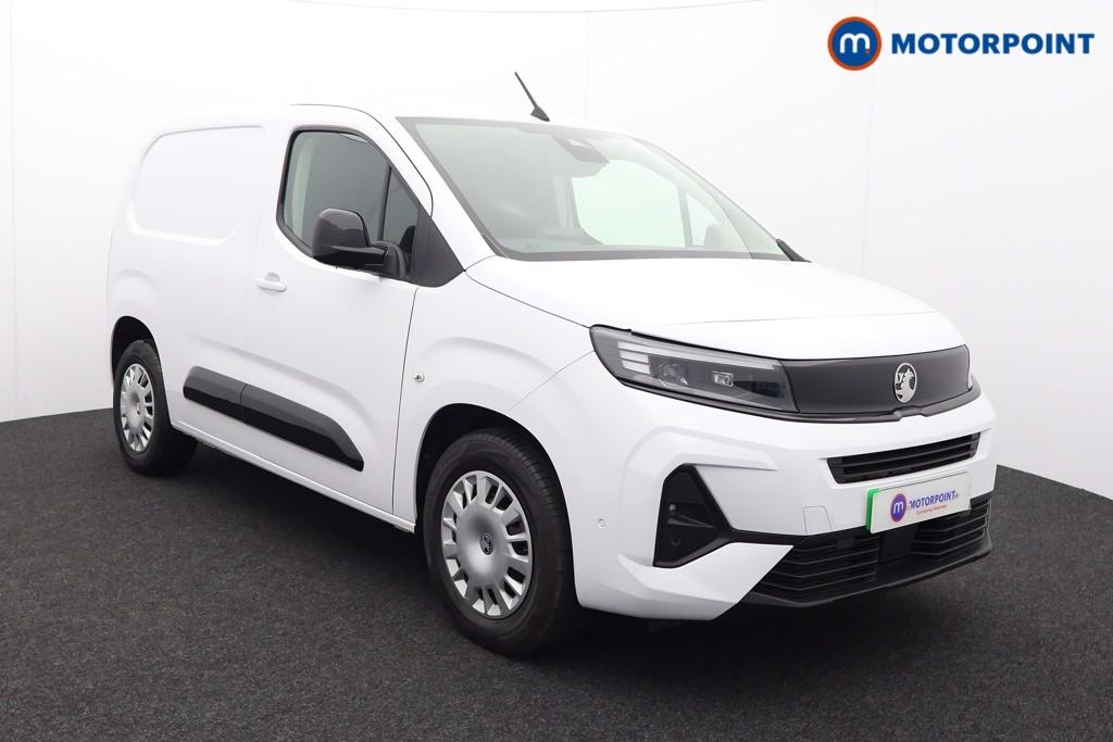 Vauxhall Combo Cargo PRO Automatic Electric Panel Van - Stock Number (1579649) - Drivers side front corner
