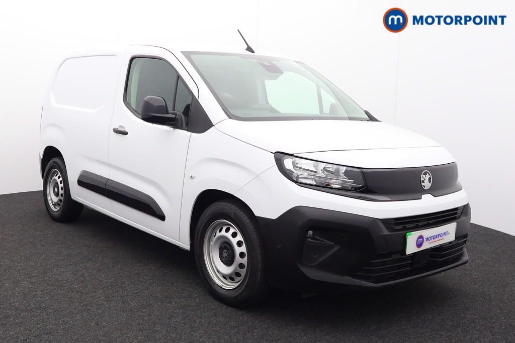 Vauxhall Combo Cargo Prime Automatic Electric Panel Van - Stock Number (1579650) - Drivers side front corner