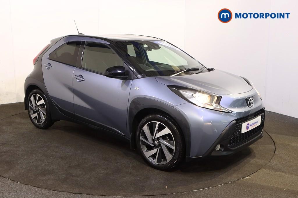 Toyota Aygo X Edge Automatic Petrol Hatchback - Stock Number (1570201) - Drivers side front corner