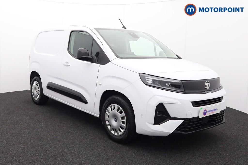 Vauxhall Combo Cargo PRO Automatic Electric Panel Van - Stock Number (1579638) - Drivers side front corner