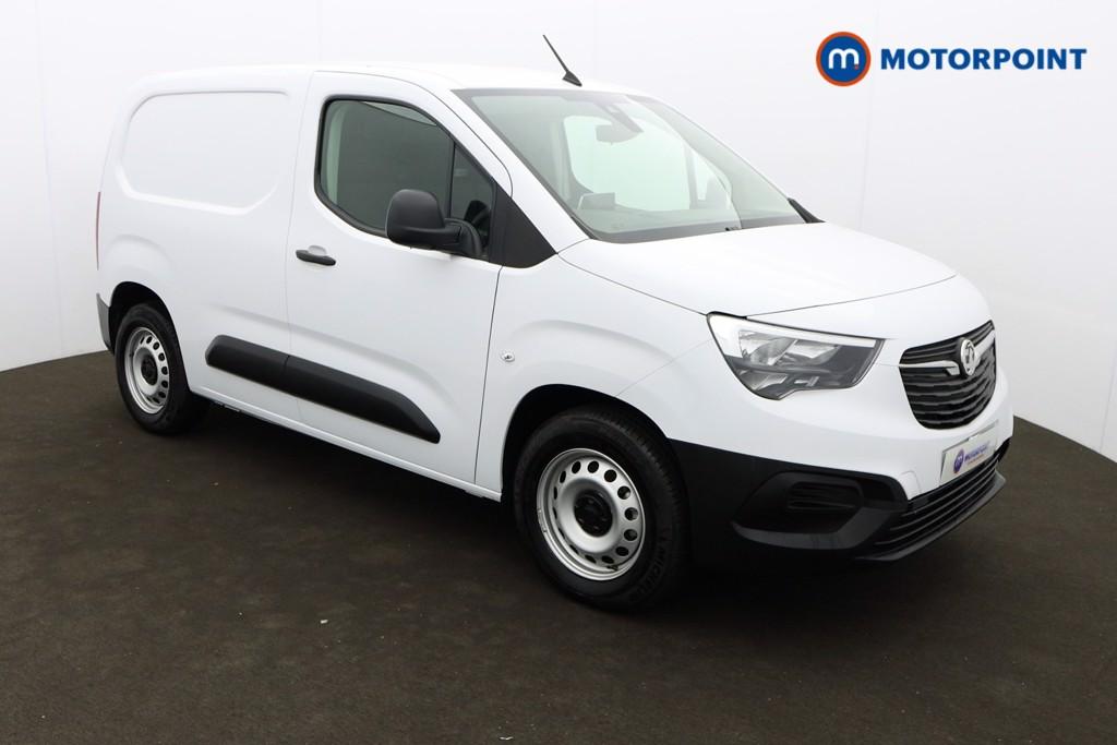 Vauxhall Combo Cargo Prime Automatic Electric Panel Van - Stock Number (1579601) - Drivers side front corner