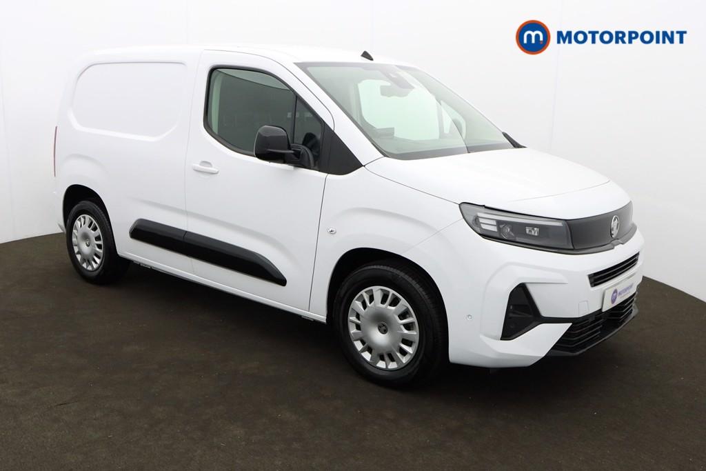 Vauxhall Combo Cargo PRO Automatic Electric Panel Van - Stock Number (1579612) - Drivers side front corner