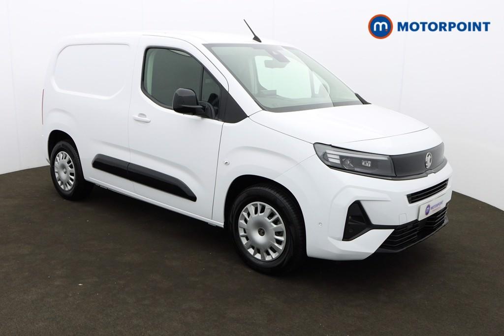 Vauxhall Combo Cargo PRO Automatic Electric Panel Van - Stock Number (1579613) - Drivers side front corner