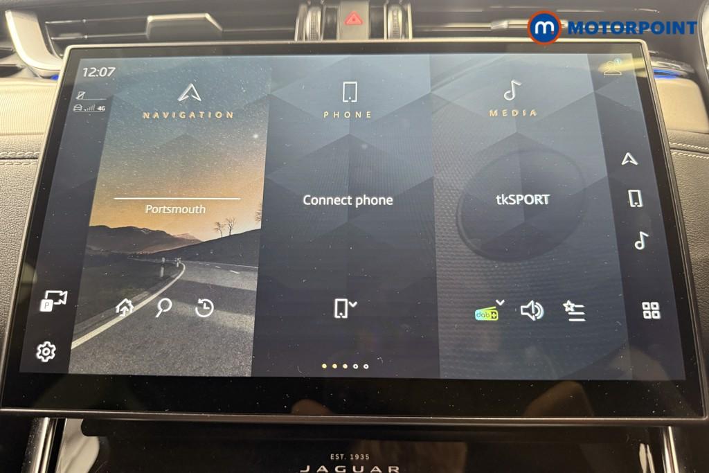 Jaguar XF R-Dynamic Se Black Automatic Diesel Saloon - Stock Number (1579653) - 8th supplementary image