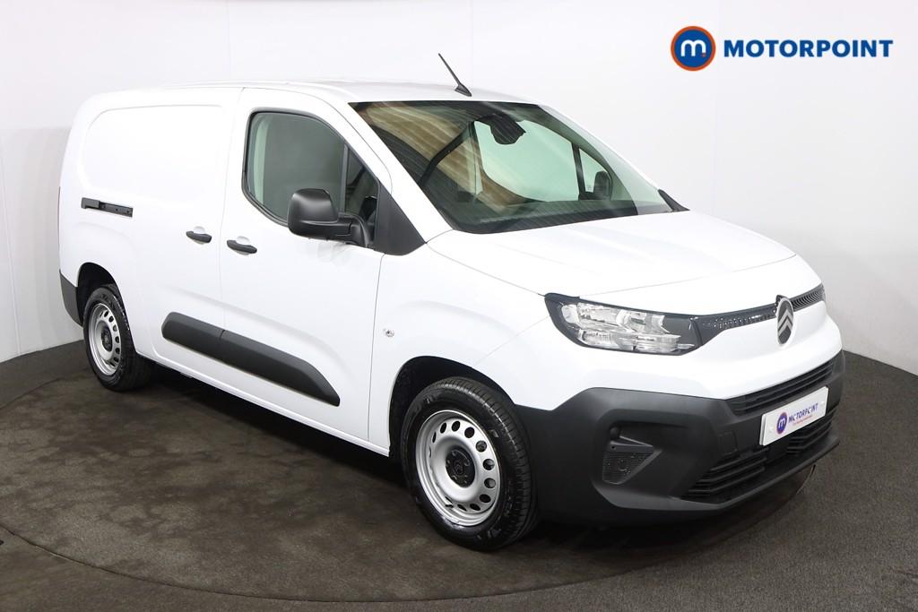 Citroen Berlingo Enterprise Manual Diesel Crew Bus - Stock Number (1582787) - Drivers side front corner