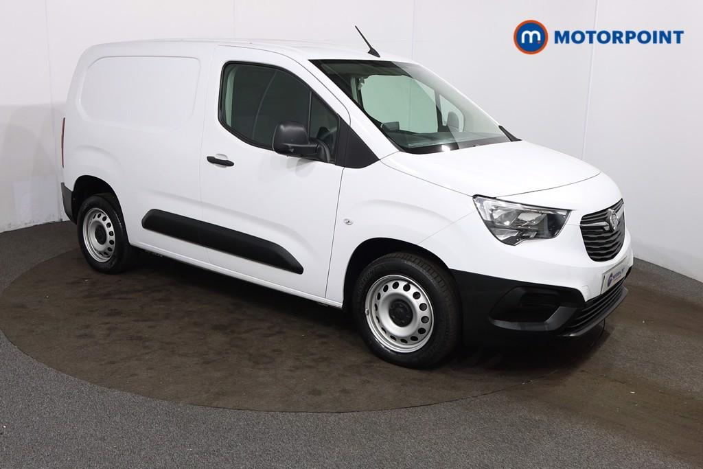 Vauxhall Combo Cargo Prime Manual Diesel Panel Van - Stock Number (1570508) - Drivers side front corner