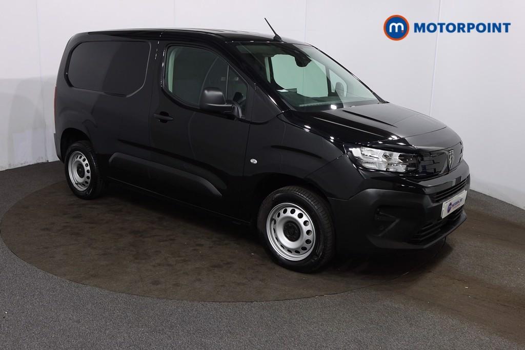 Peugeot Partner Professional Manual Diesel Panel Van - Stock Number (1578201) - Drivers side front corner