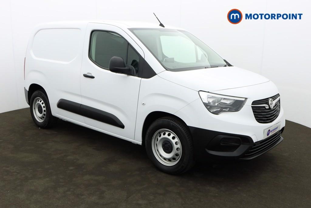 Vauxhall Combo Cargo Prime Automatic Electric Panel Van - Stock Number (1579597) - Drivers side front corner