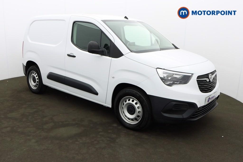 Vauxhall Combo Cargo Prime Automatic Electric Panel Van - Stock Number (1579591) - Drivers side front corner