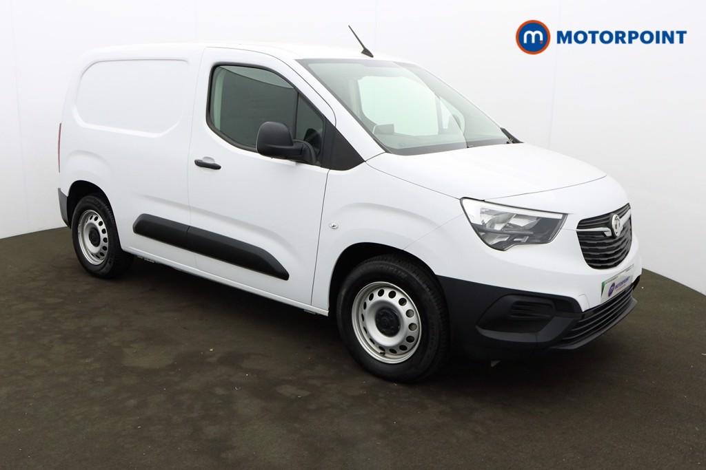 Vauxhall Combo Cargo Prime Automatic Electric Panel Van - Stock Number (1579592) - Drivers side front corner