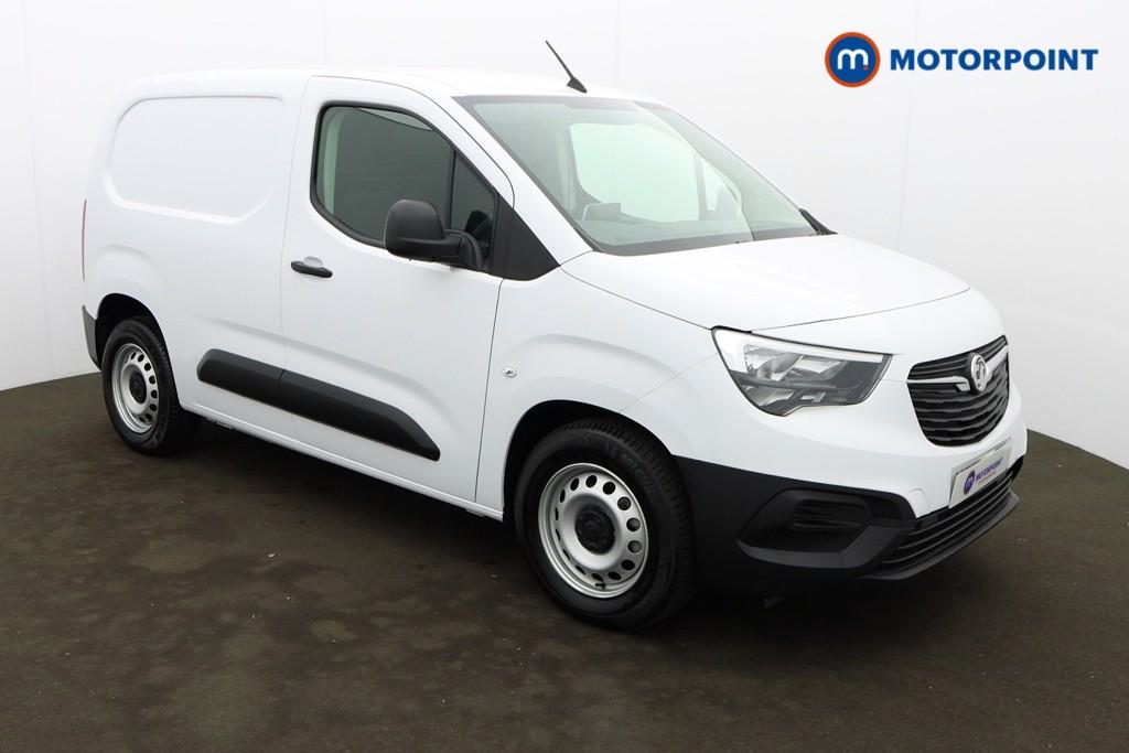 Vauxhall Combo Cargo Prime Automatic Electric Panel Van - Stock Number (1579606) - Drivers side front corner