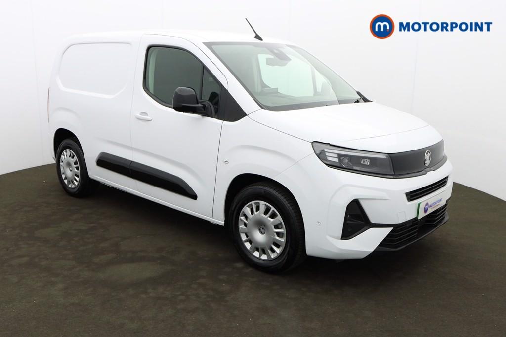Vauxhall Combo Cargo PRO Automatic Electric Panel Van - Stock Number (1579614) - Drivers side front corner