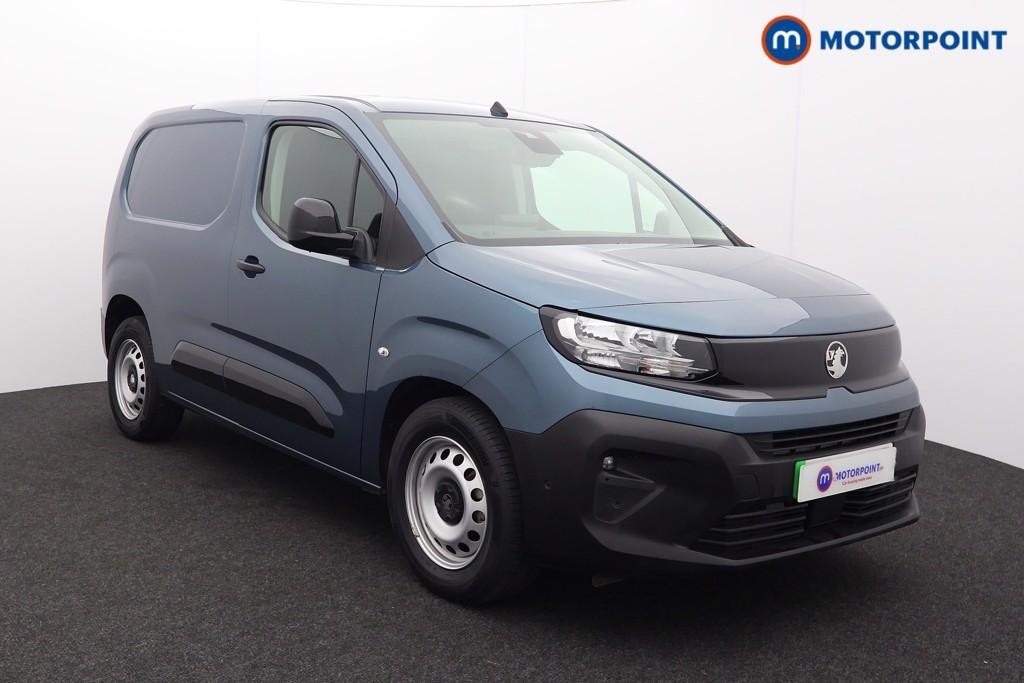 Vauxhall Combo Cargo Prime Automatic Electric Panel Van - Stock Number (1579635) - Drivers side front corner
