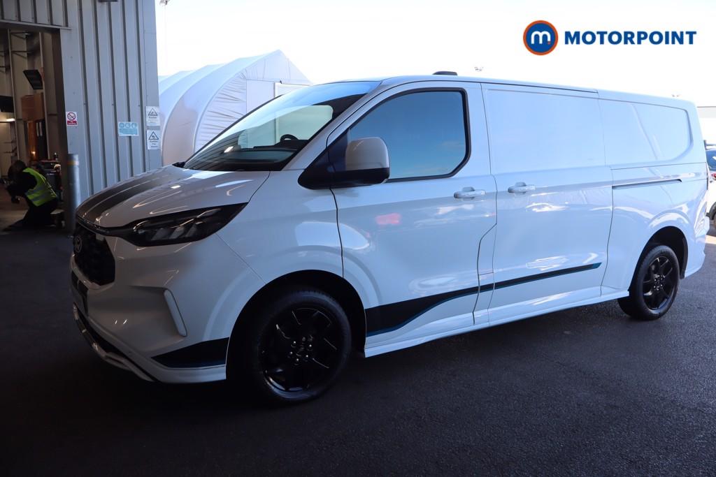 Ford Transit Custom Sport Automatic Diesel Panel Van - Stock Number (1571433) - Drivers side front corner