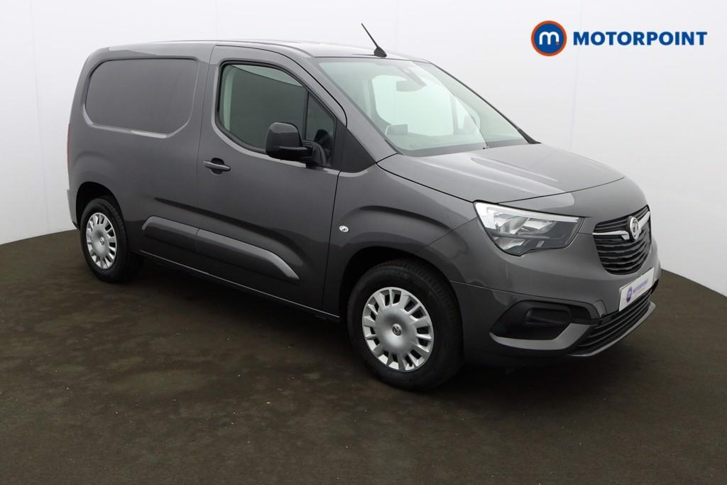 Vauxhall Combo Cargo PRO Automatic Electric Panel Van - Stock Number (1579608) - Drivers side front corner