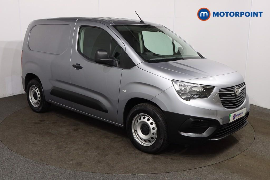 Vauxhall Combo Cargo Dynamic Automatic Electric Panel Van - Stock Number (1579619) - Drivers side front corner