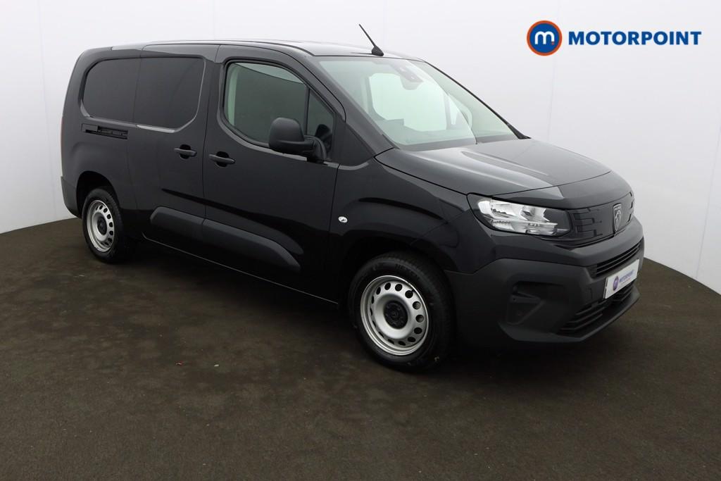 Peugeot Partner Professional Manual Diesel Panel Van - Stock Number (1571143) - Drivers side front corner
