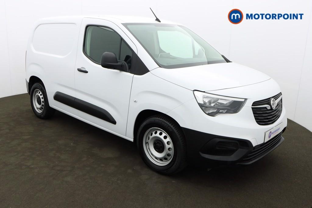 Vauxhall Combo Cargo Prime Automatic Electric Panel Van - Stock Number (1579604) - Drivers side front corner