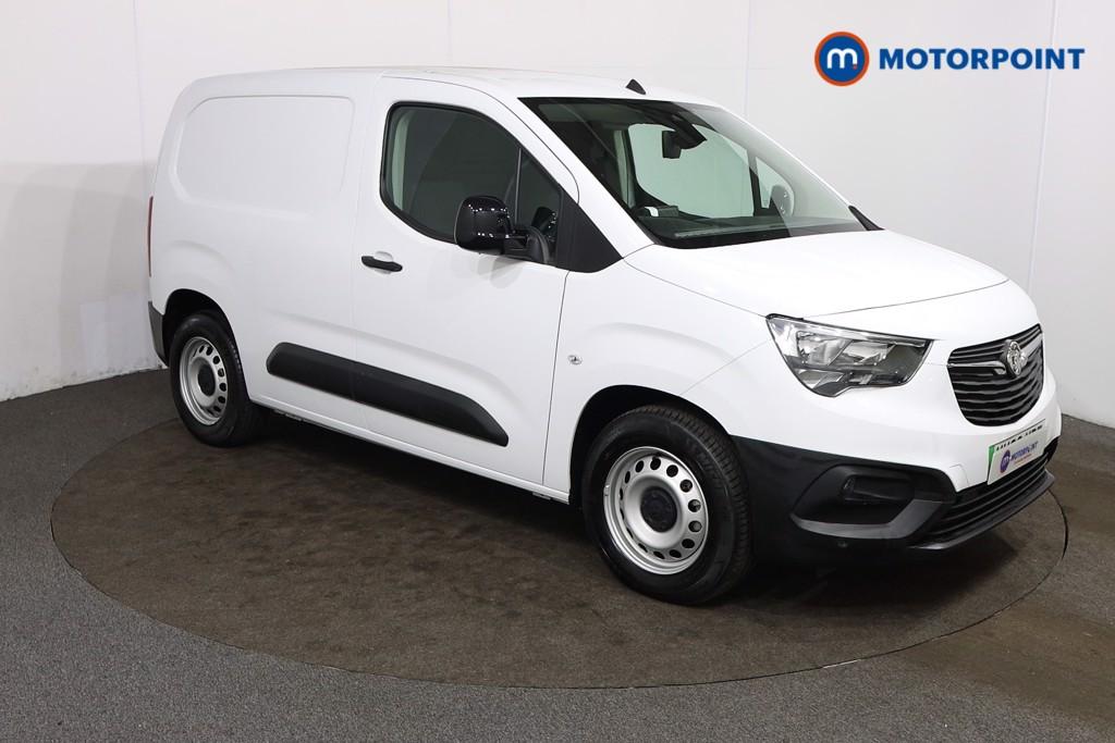 Vauxhall Combo Cargo Dynamic Automatic Electric Panel Van - Stock Number (1579618) - Drivers side front corner
