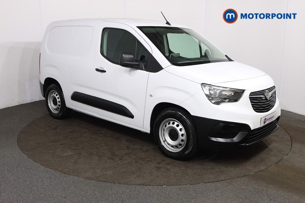 Vauxhall Combo Cargo Prime Automatic Electric Panel Van - Stock Number (1579620) - Drivers side front corner