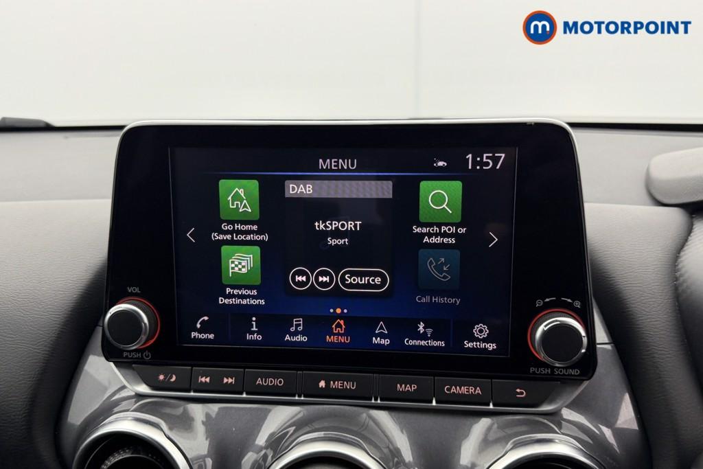 Nissan Juke N-Connecta Manual Petrol SUV - Stock Number (1581377) - 8th supplementary image