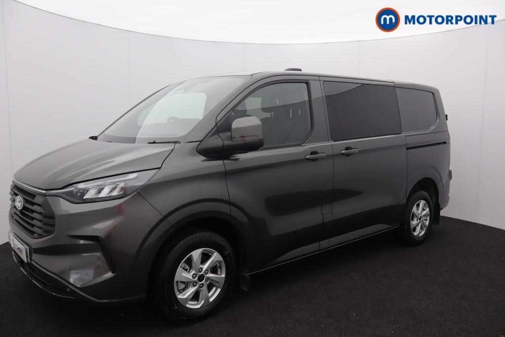 Ford Transit Custom Limited Manual Diesel Crew Bus - Stock Number (1582456) - Drivers side front corner