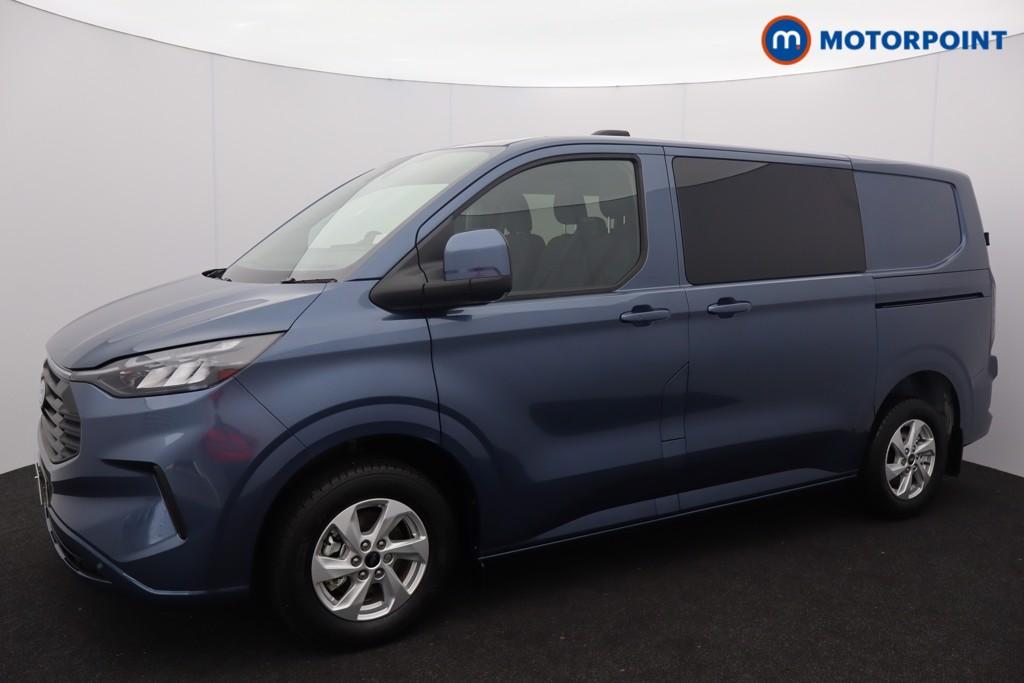 Ford Transit Custom Limited Manual Diesel Crew Bus - Stock Number (1582458) - Drivers side front corner