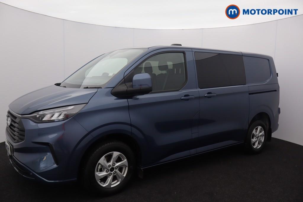 Ford Transit Custom Limited Manual Diesel Crew Bus - Stock Number (1582461) - Drivers side front corner