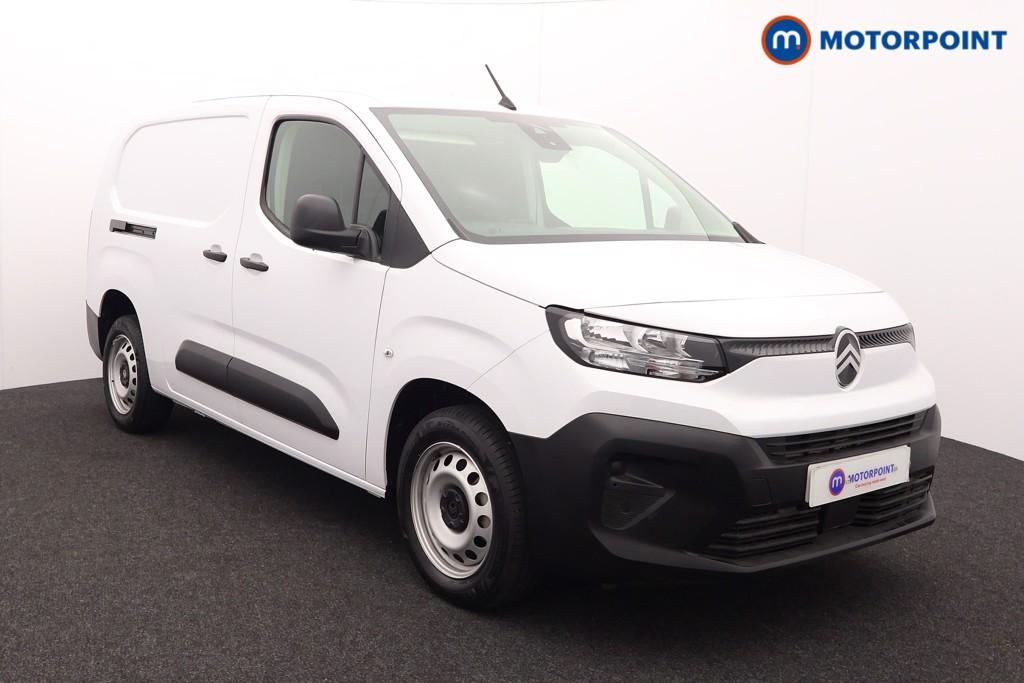 Citroen Berlingo Enterprise Manual Diesel Crew Bus - Stock Number (1582764) - Drivers side front corner